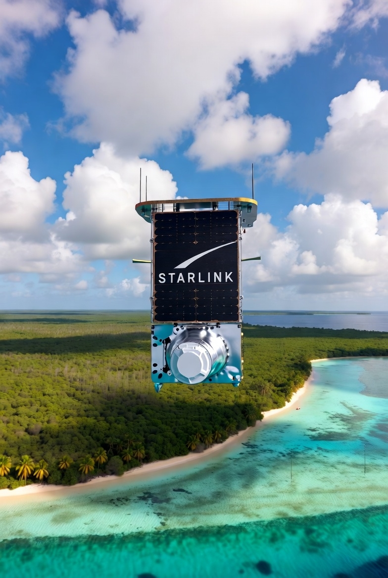 Cayman Islands satellite internet