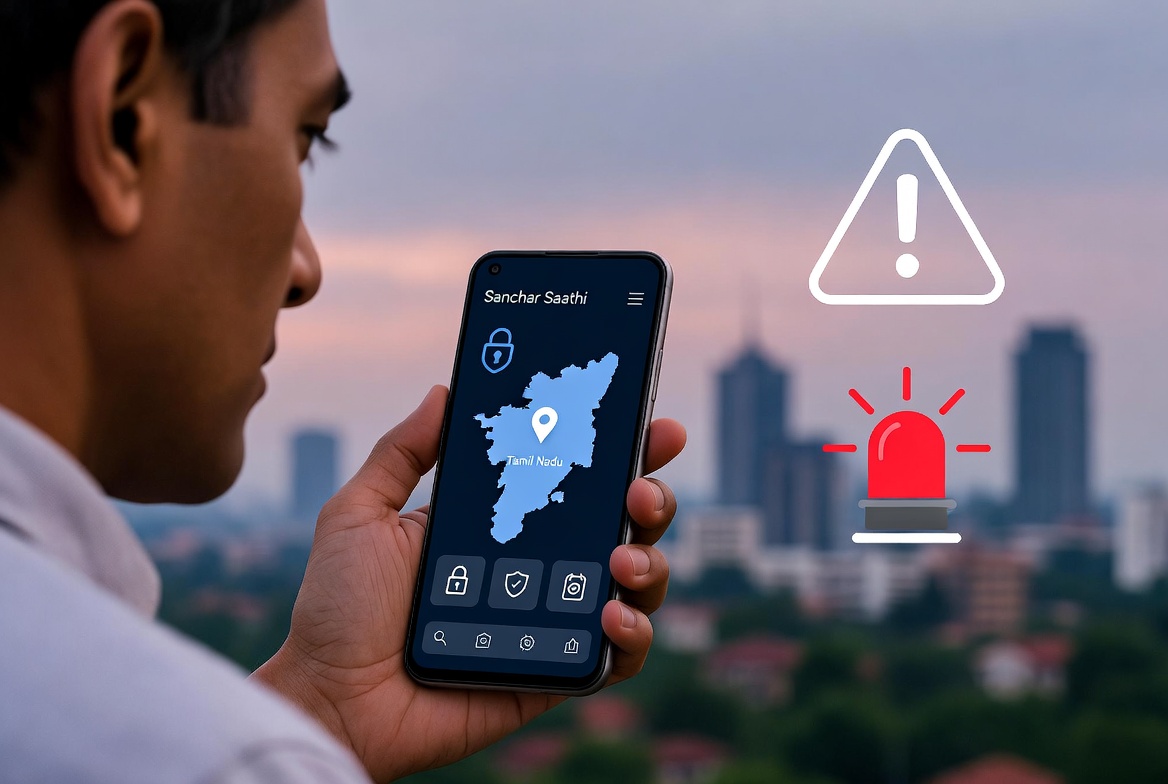 Tamil Nadu cyber fraud victims Sanchar Saathi