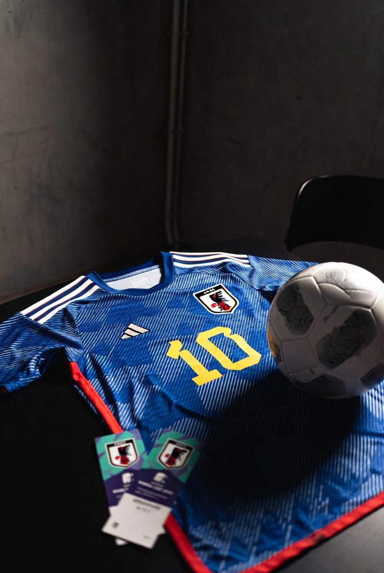 日本代表ユニフォームとFIFAチケット