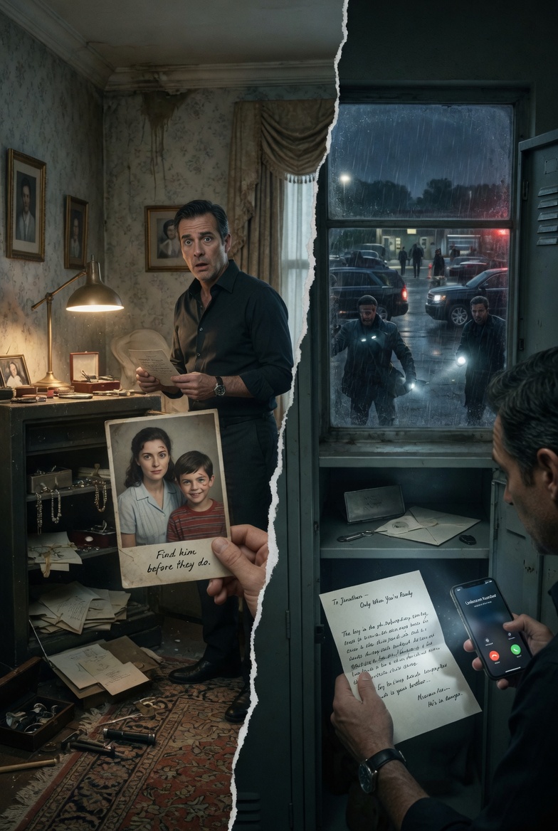 ⚠️ BREAKING: “THE BILLIONAIRE OPENED HIS LATE MOTHER’S SAFE” — But The Child in the Hidden Photograph Looked Exactly Like Him…