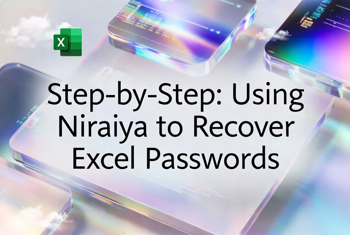 Niraiya Excel password recovery process visualization