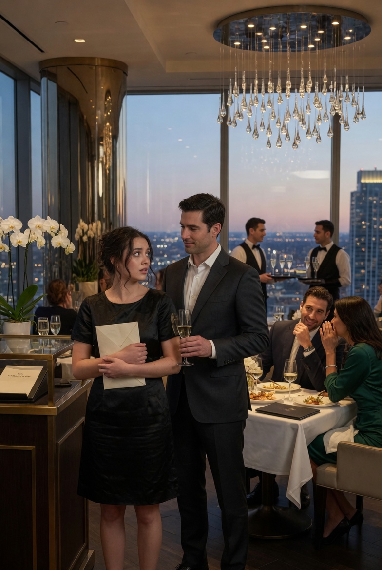 “Act Like You Love Me, Please.”—The Poor Girl Begged the CEO Millionaire in Front of Her Ex…
