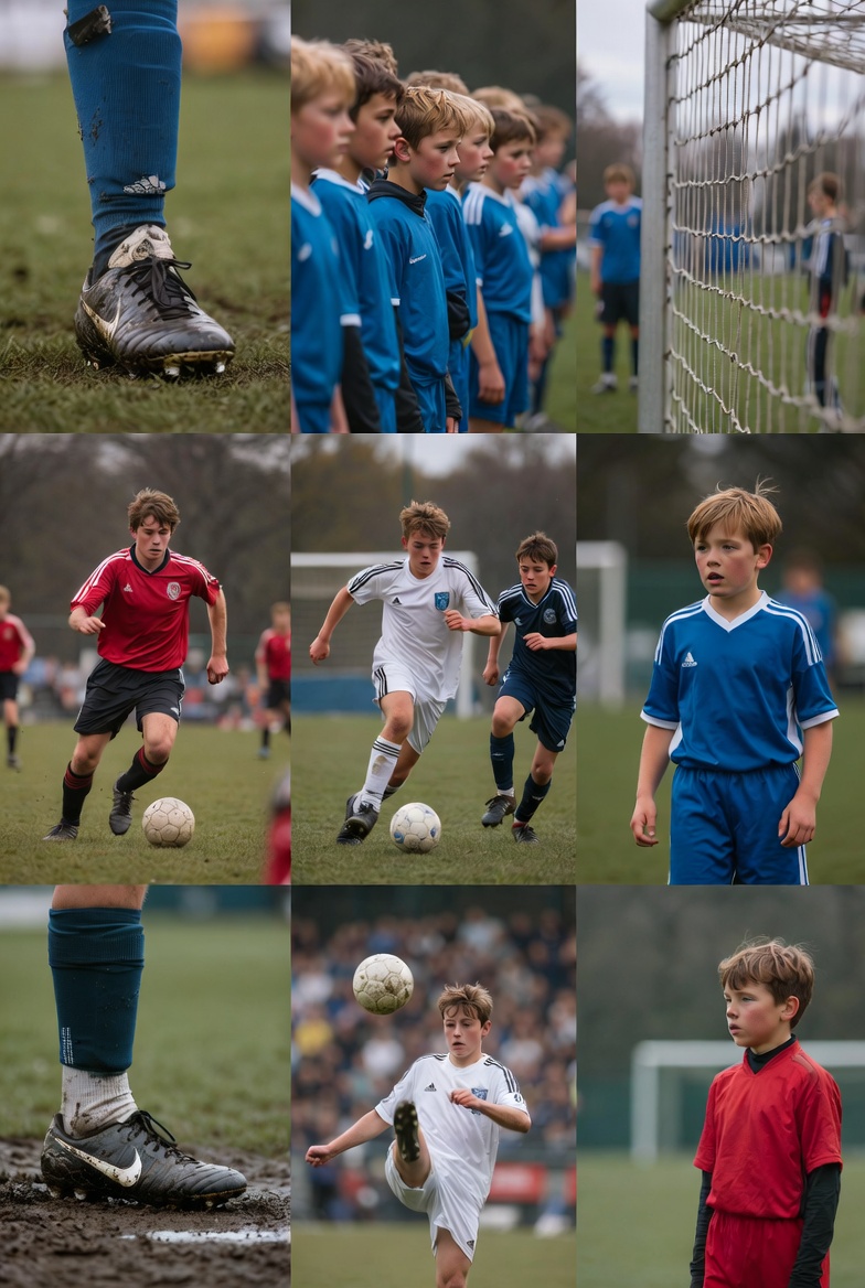 Balanced off-pitch habits for football trial success