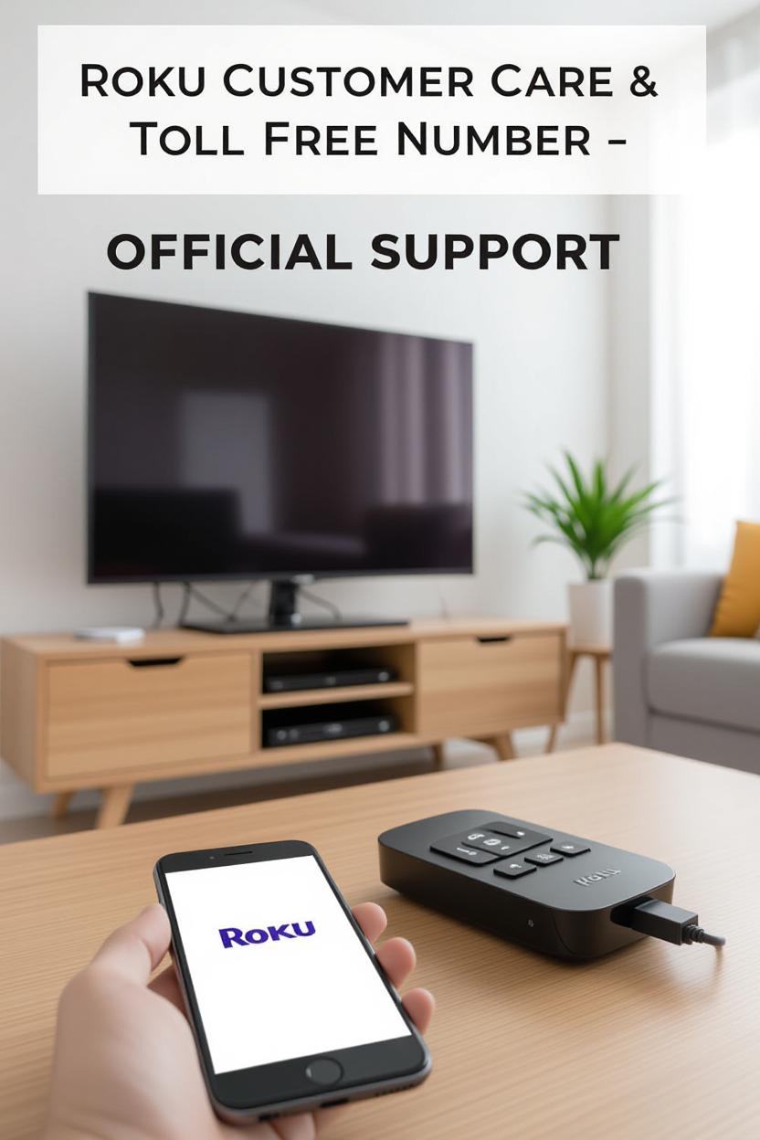 Roku Customer Care & Toll Free Number – Official Support
