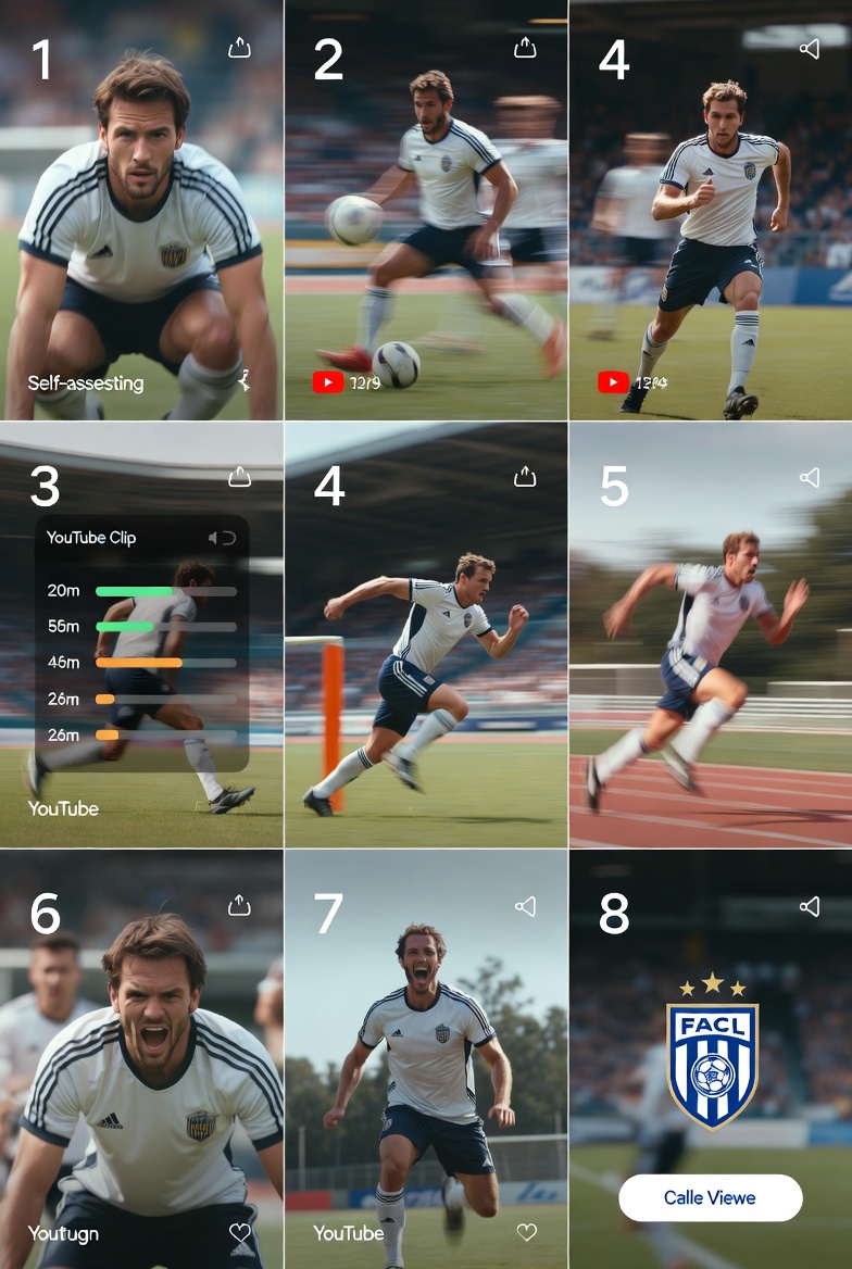 Professional football trials checklist – player self-assessing talent