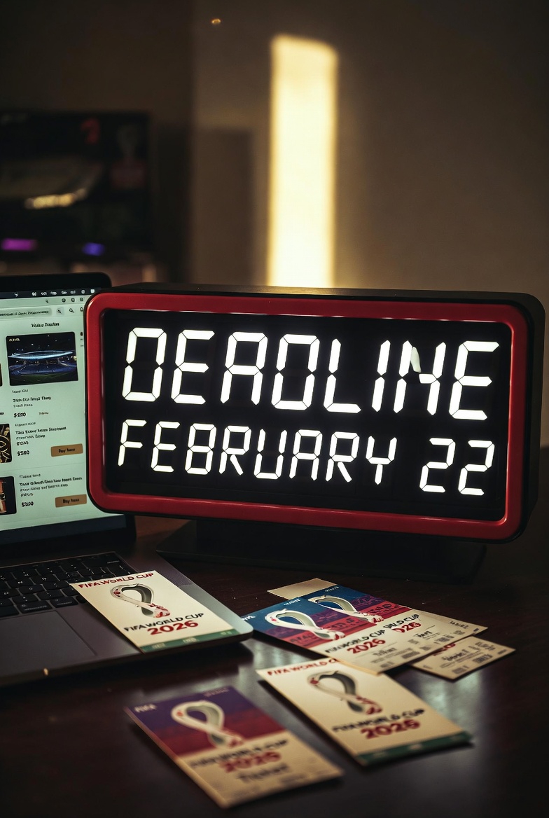 2月22日リセール締切カウントダウン