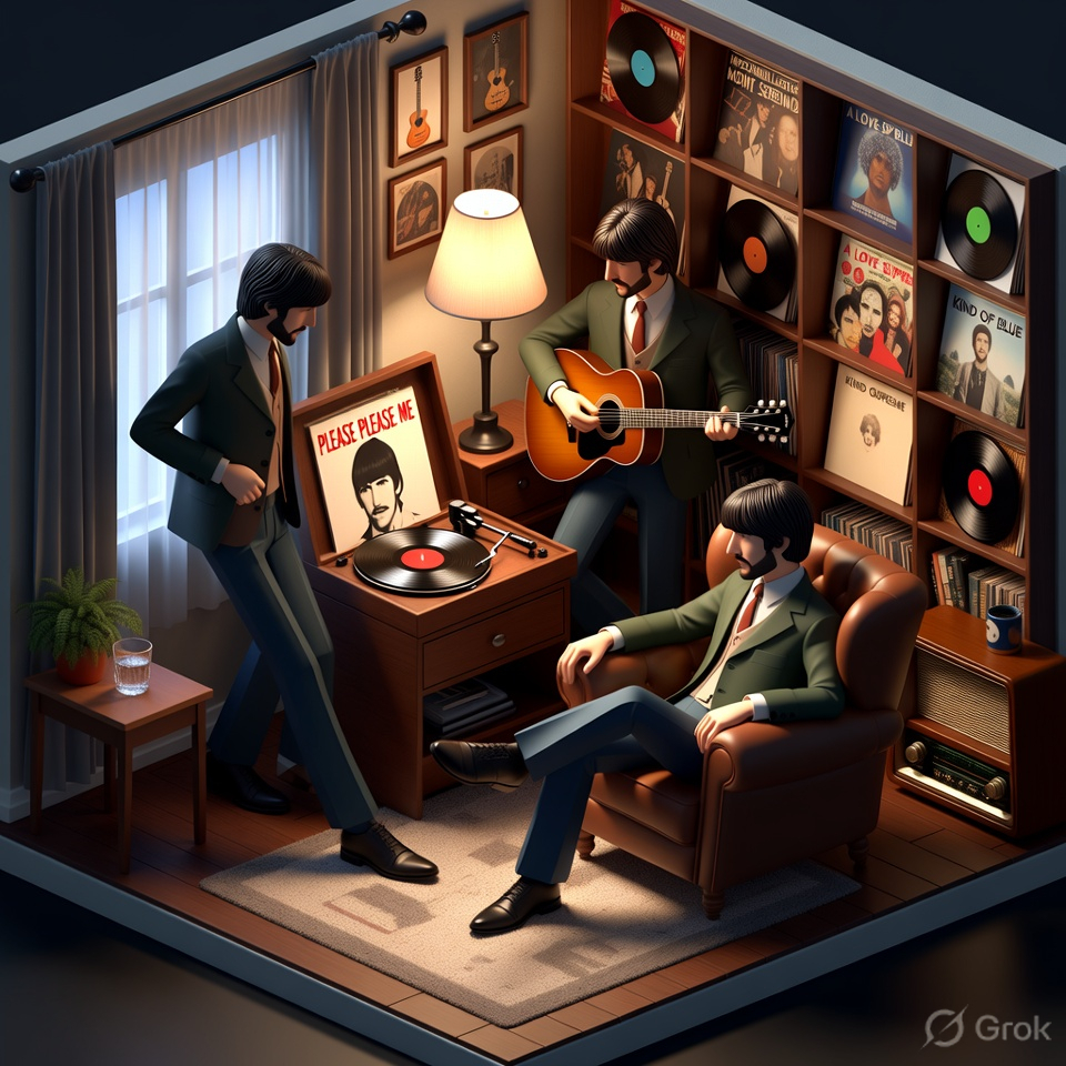 Musical Influence Scene