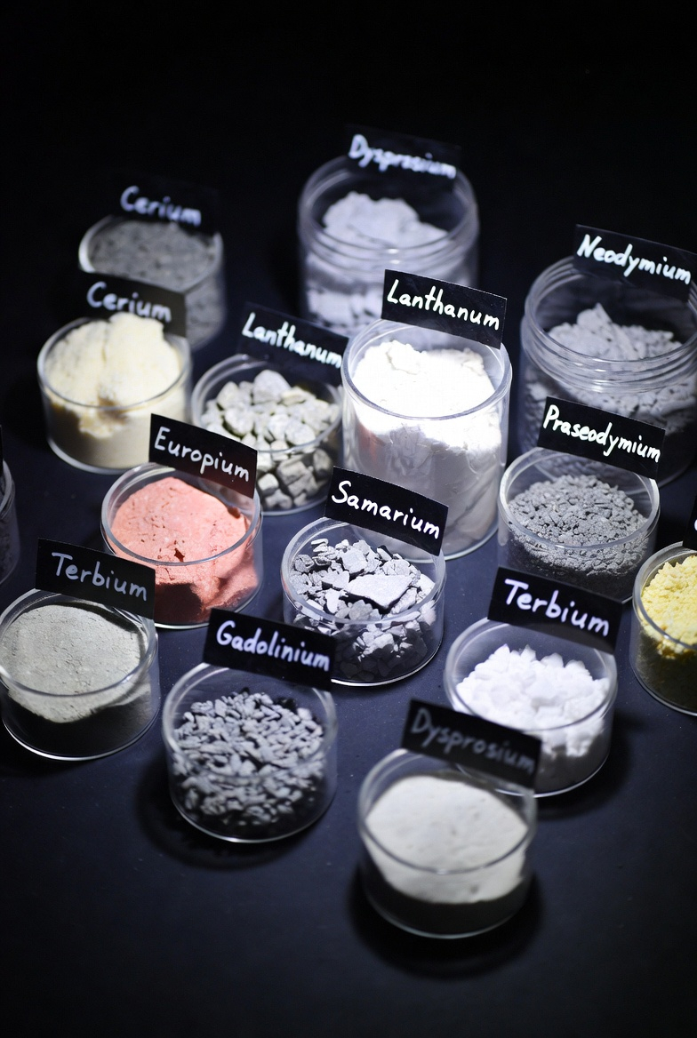 Separated rare earth oxides