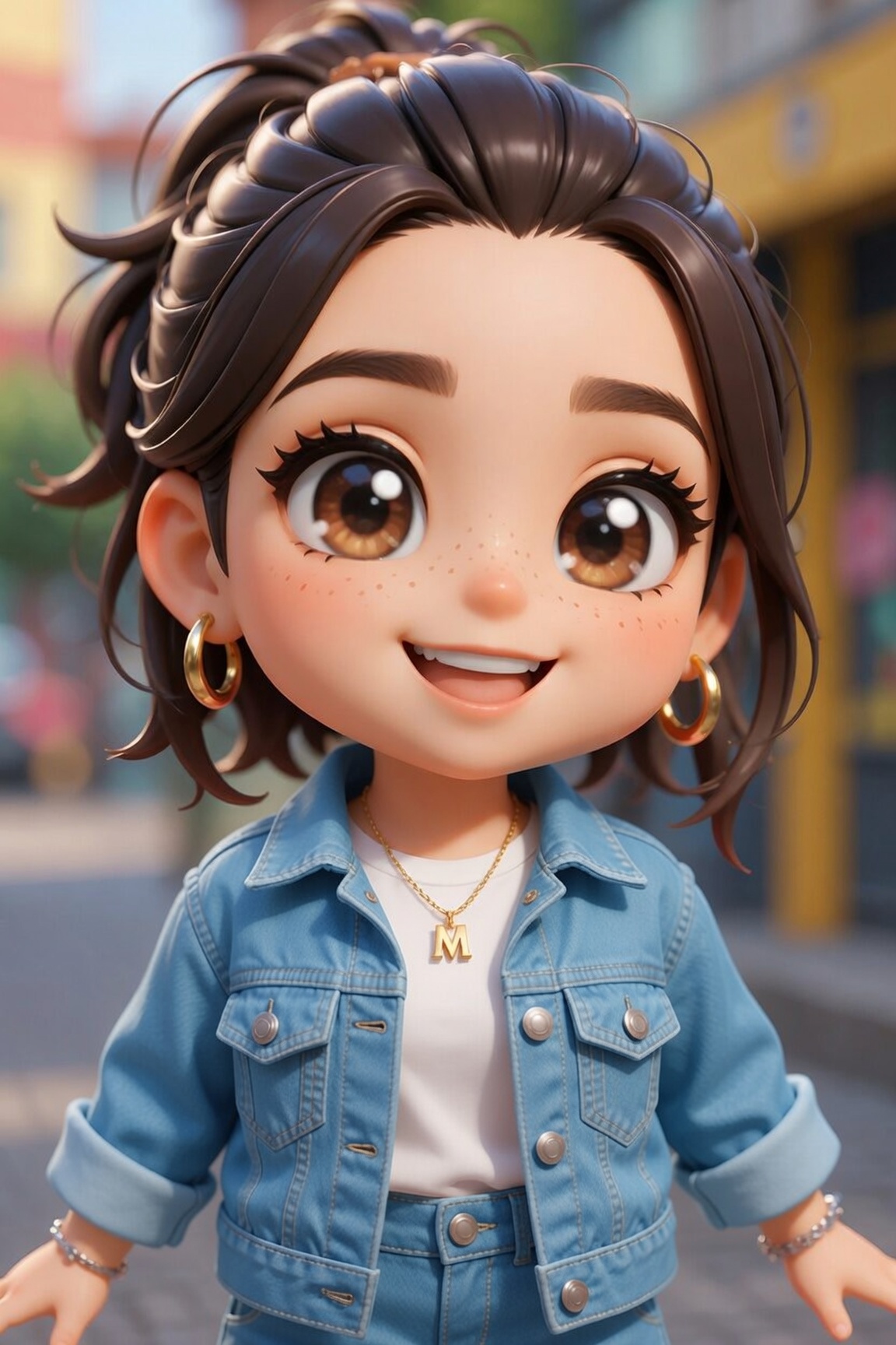 Chibi Template — Grok Imagine