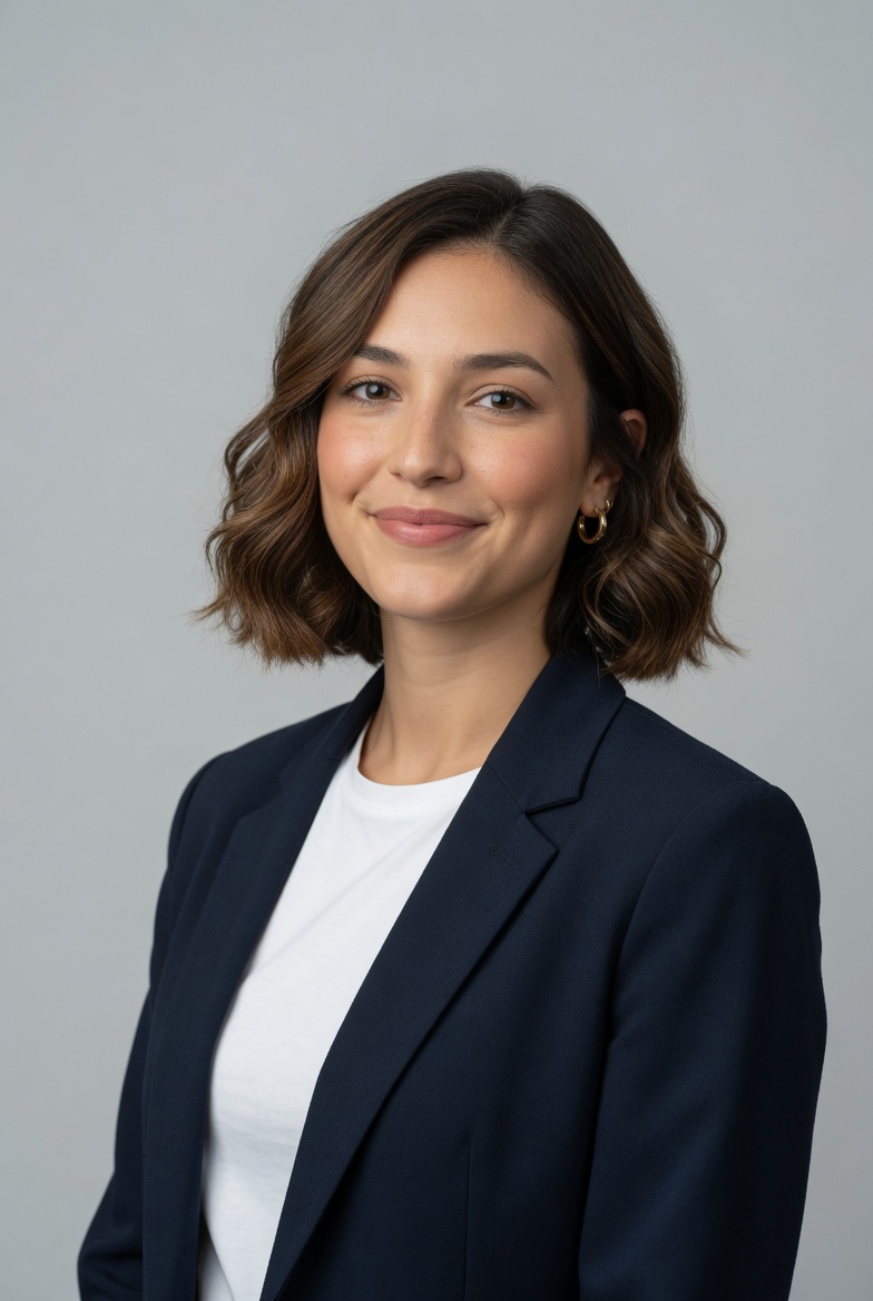 Professional Headshot Template — Grok Imagine